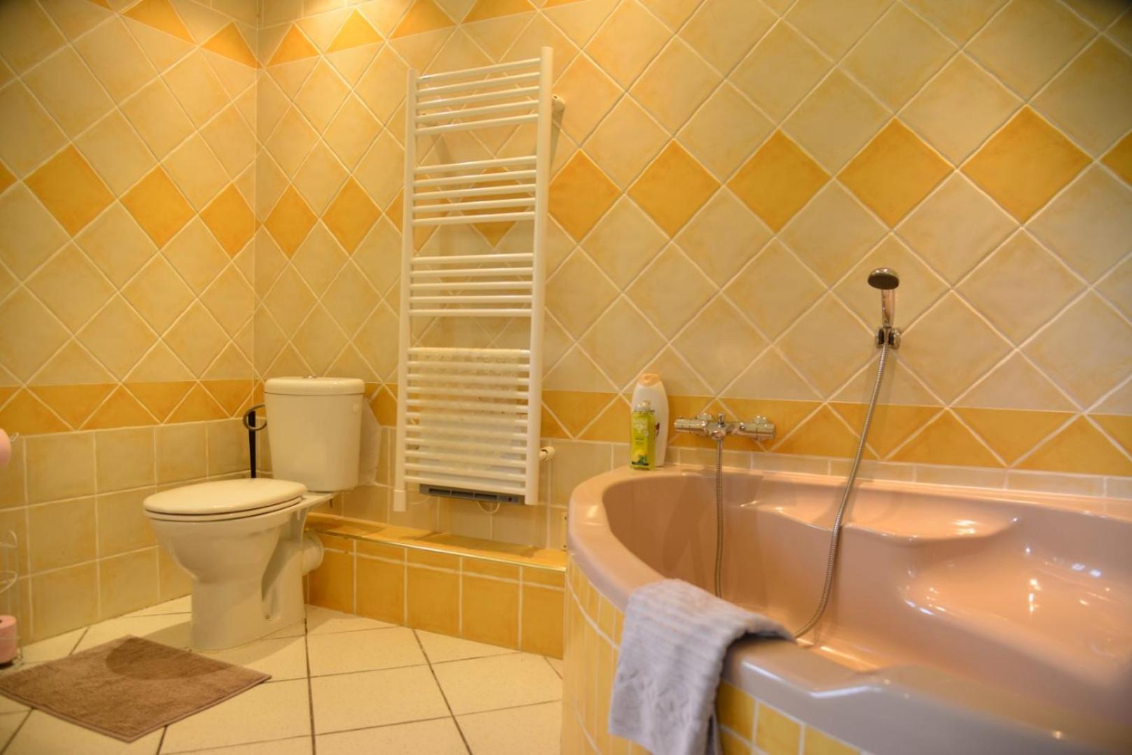 Besseges Au Grand Bonheur B&B 객실 사진